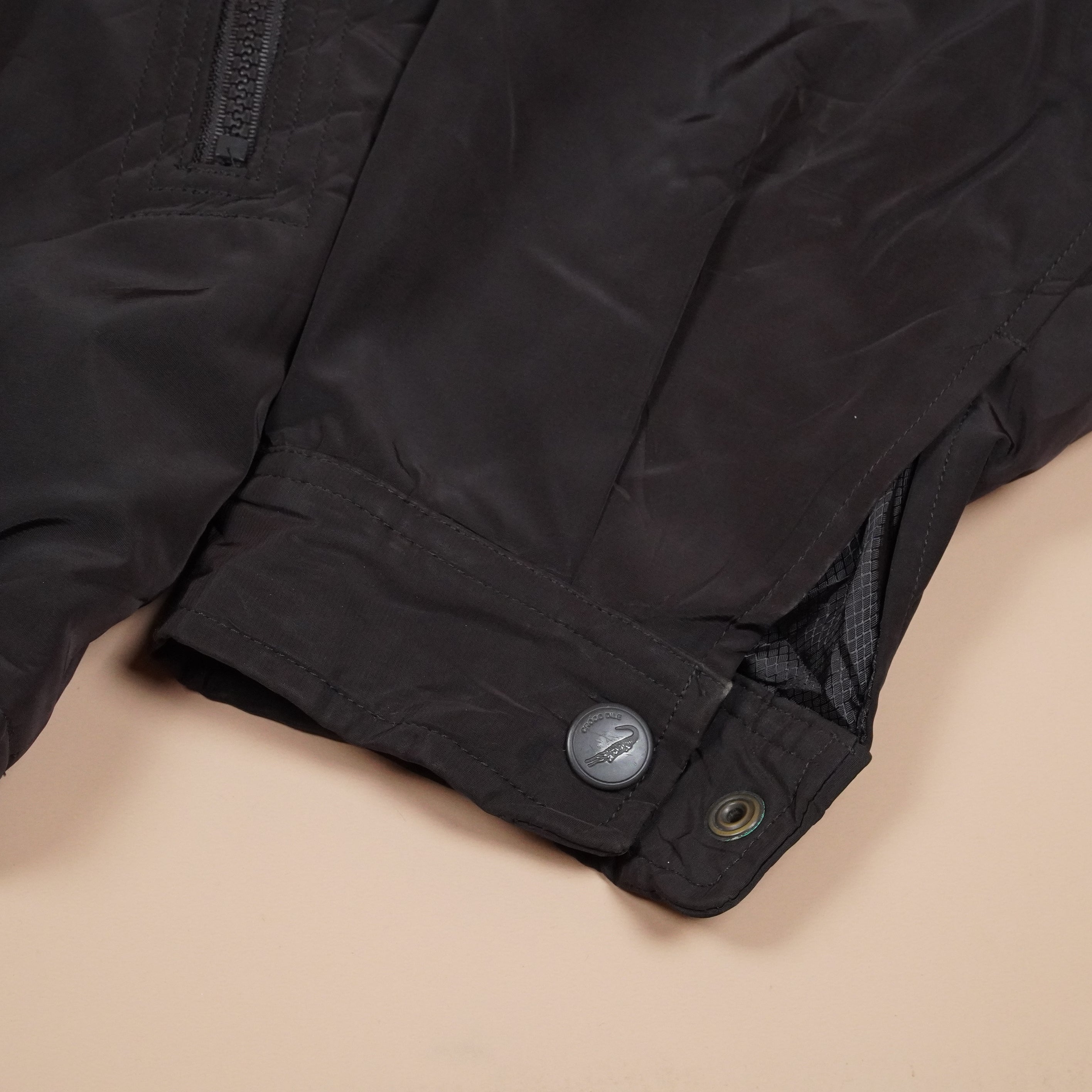 High-Neck Winter Jacket with Zip Closure ( SIZE-M )