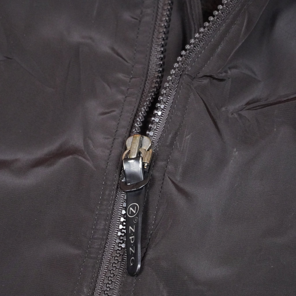 High-Neck Winter Jacket with Zip Closure ( SIZE-M )