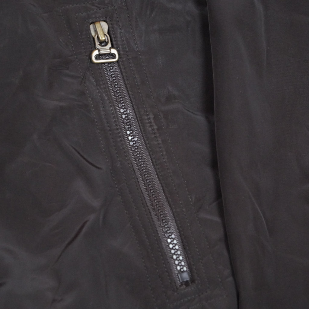 High-Neck Winter Jacket with Zip Closure ( SIZE-M )
