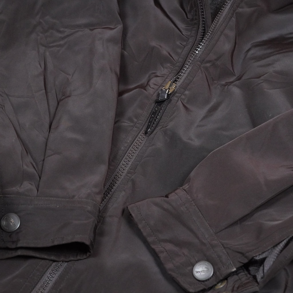 High-Neck Winter Jacket with Zip Closure ( SIZE-M )