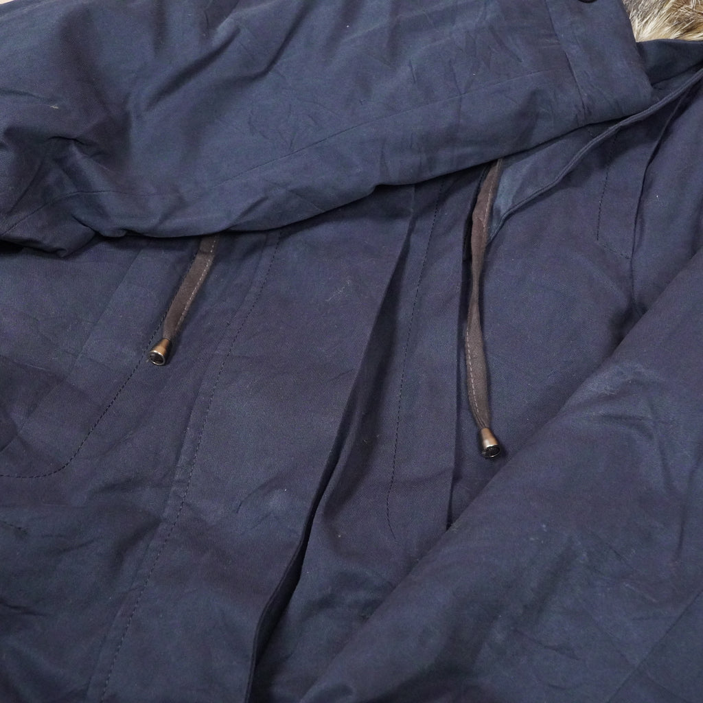 Long Hooded Winter Parka with Faux Fur Trim – Warm, Stylish & Weather-Ready