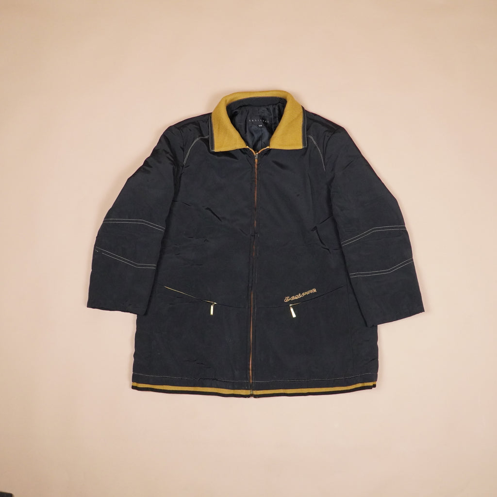 Insulated Winter Jacket with High Neck ( SIZE-M )