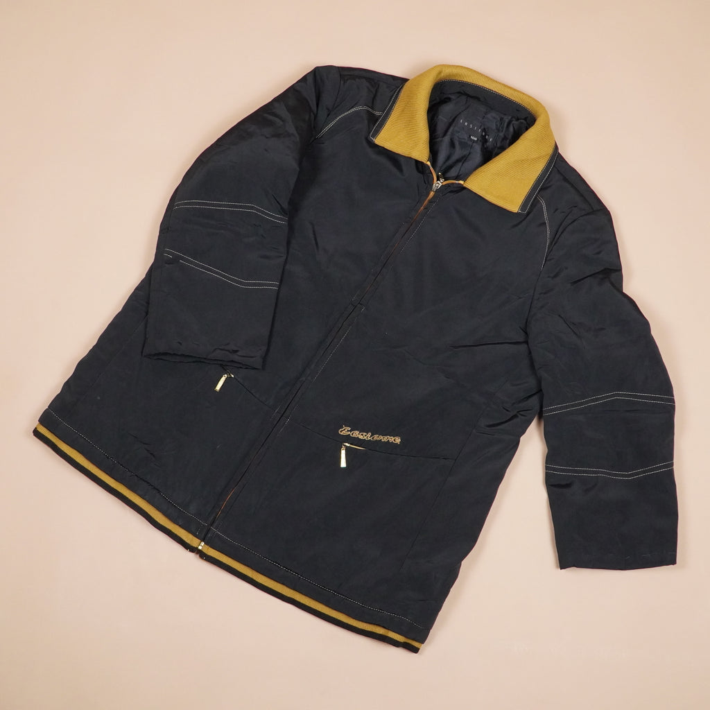 Insulated Winter Jacket with High Neck ( SIZE-M )