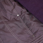 Quilted Winter Jacket with Contrast Sleeves ( SIZE-M )
