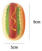 Hotdog Squishy – Ultra Soft Jumbo Stress Relief Squeeze Toy