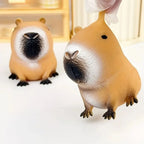 Capybara Squishy Toy – Ultra Soft Stress Relief Squeeze Toy