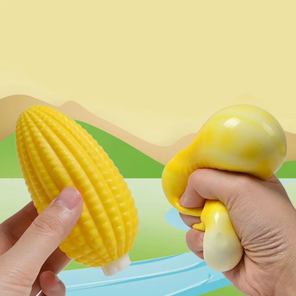 Squeeze SweetCorn Squishy Stress Toy