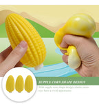 Squeeze SweetCorn Squishy Stress Toy
