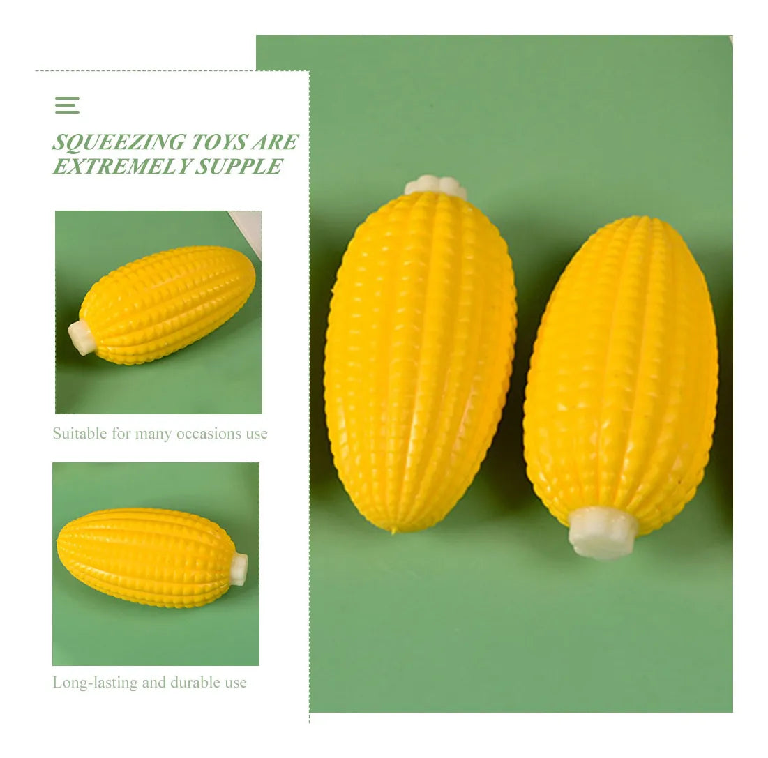 Squeeze SweetCorn Squishy Stress Toy