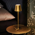 Luxury Gold Table Lamp with Metal Shade
