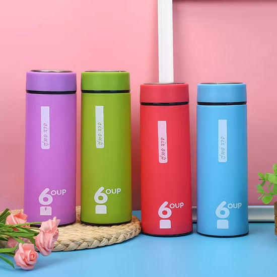 6 Cup Stainless Steel Vacuum Flask | Insulated Hot & Cold Water Bottle