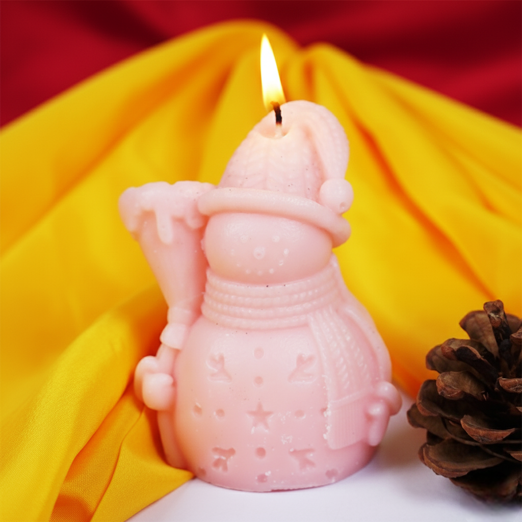 PACK OF 3 Santa Clause scented candles