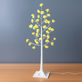 Rose Blossom Tree Light – Warm Yellow Flower Lamp