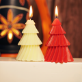 Set-2 Christmas Tree Shape Scented Candle