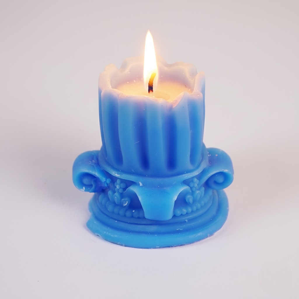 Set-2 Decorative Pillar Candle