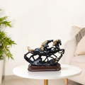 Running Horse Statue Showpiece for Home Décor