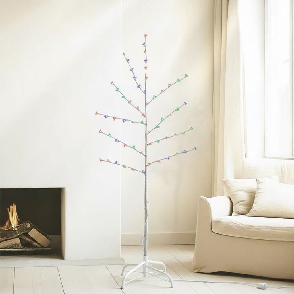 Christmas Snow Branch Tree Light