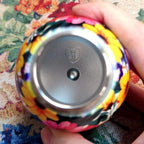 Floral Stainless Steel Flask