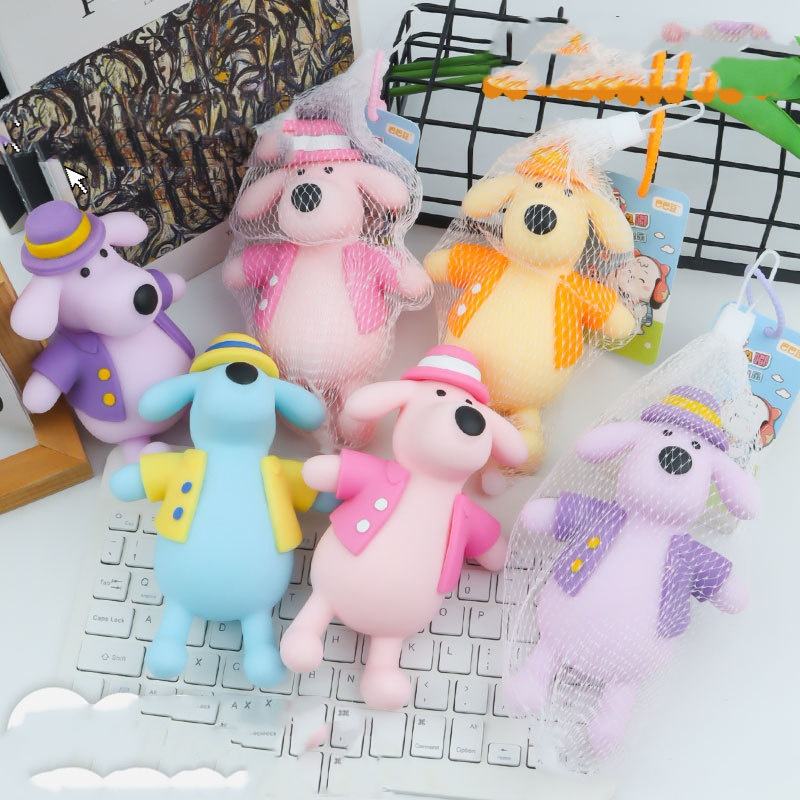 Cute Dog Squishy – Jumbo Ultra Soft Stress Relief Squeeze Toy