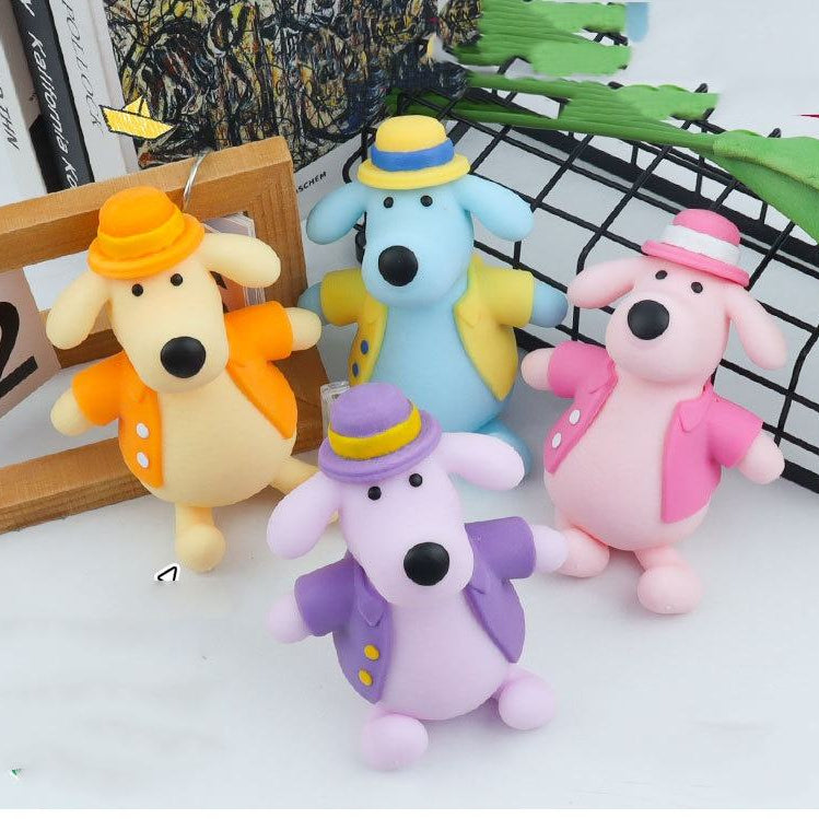 Cute Dog Squishy – Jumbo Ultra Soft Stress Relief Squeeze Toy