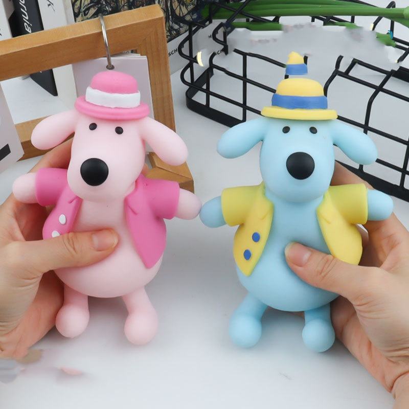 Cute Dog Squishy – Jumbo Ultra Soft Stress Relief Squeeze Toy
