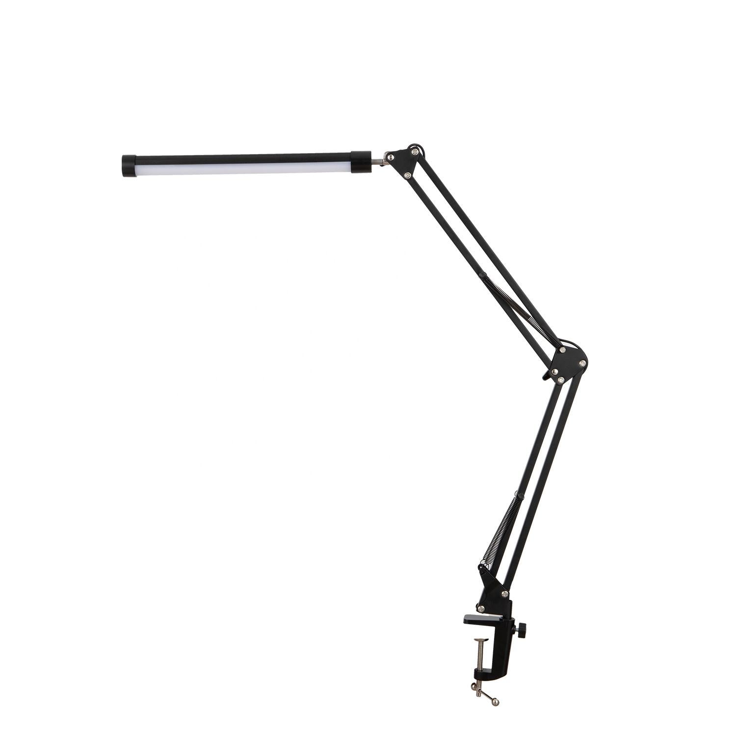 Adjustable LED Monitor Desk Lamp | USB Clamp Light