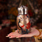 Floral Stainless Steel Flask