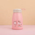 Cute Cartoon Kids Water Bottle with Handle – Leakproof Portable Bottle for School, Travel & Outdoor Use