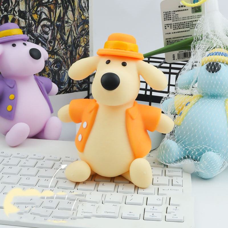 Cute Dog Squishy – Jumbo Ultra Soft Stress Relief Squeeze Toy