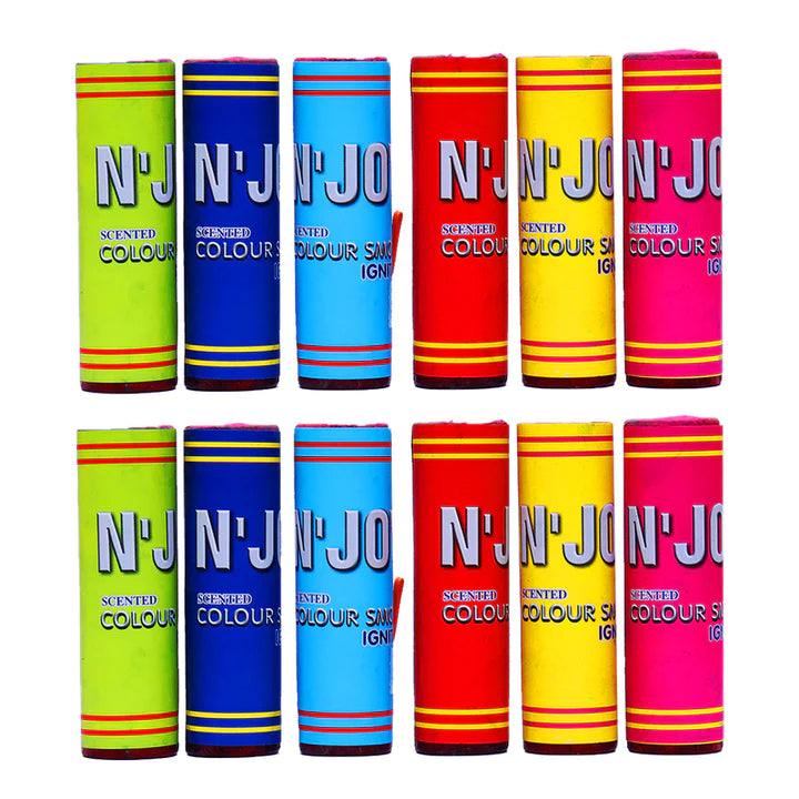 Holi Color Blaster with Scented Color Fog