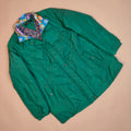 Insulated Winter Jacket with Button Closure ( SIZE-L )