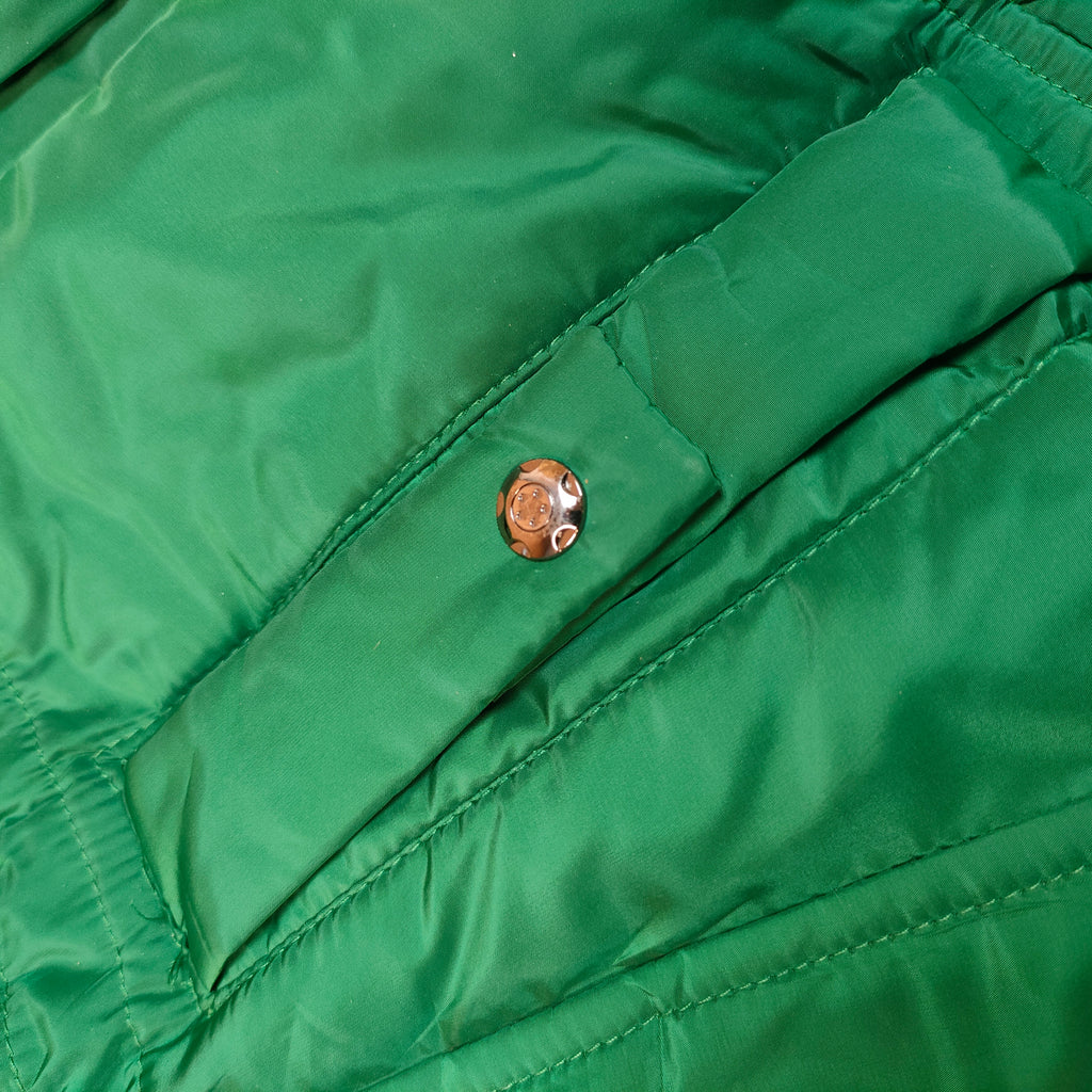 Insulated Winter Jacket with Button Closure ( SIZE-L )