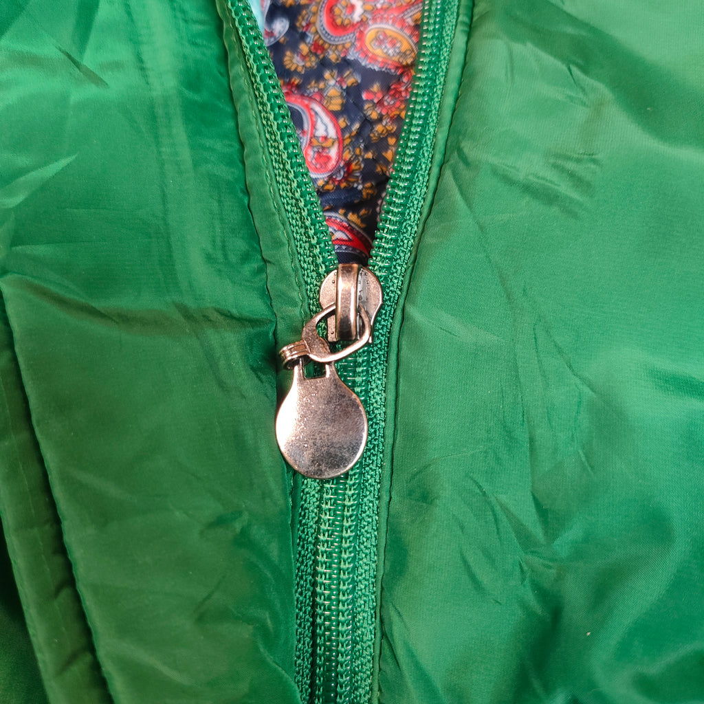 Insulated Winter Jacket with Button Closure ( SIZE-L )