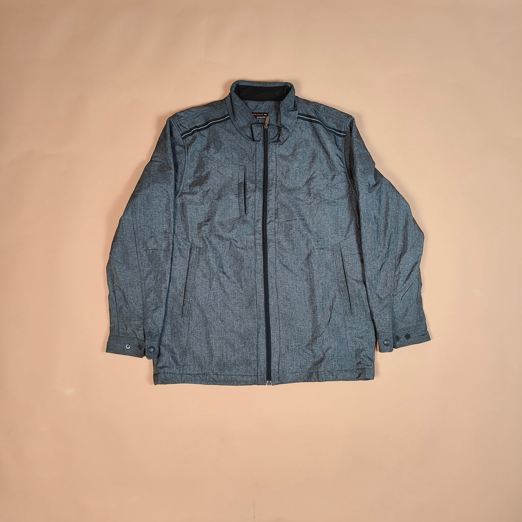 Men’s Grey Padded Winter Jacket ( SIZE-L )