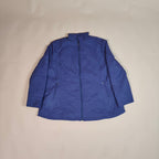 Unisex Quilted Winter Jacket | Chevron Pattern ( SIZE-M )
