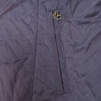 Unisex Quilted Winter Jacket | Chevron Pattern ( SIZE-M )