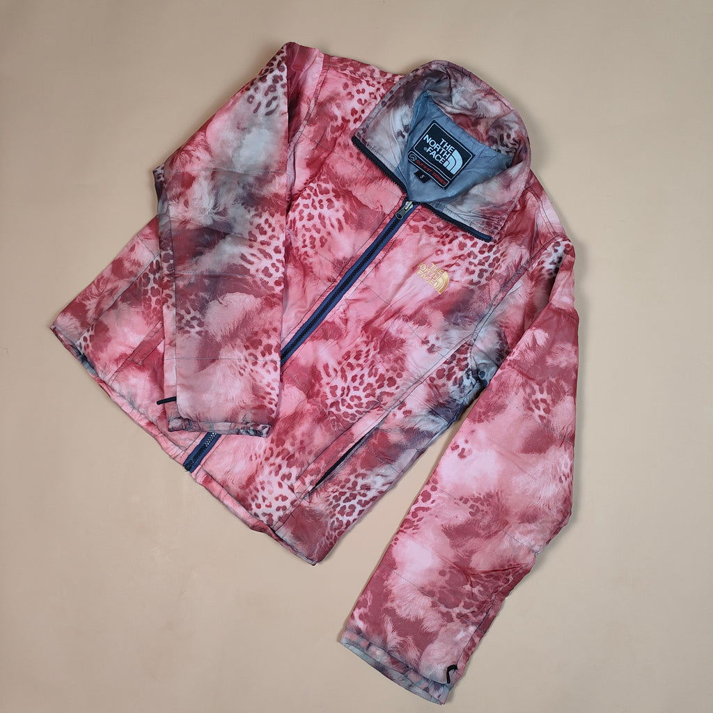 Printed Puffer Jacket for Women ( SIZE-M )