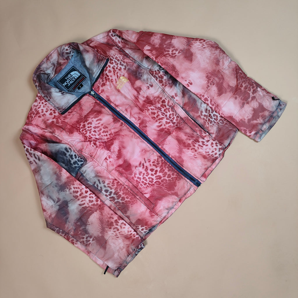 Printed Puffer Jacket for Women ( SIZE-M )