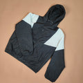 Men’s Hooded Colorblock Puffer Jacket ( SIZE-M )