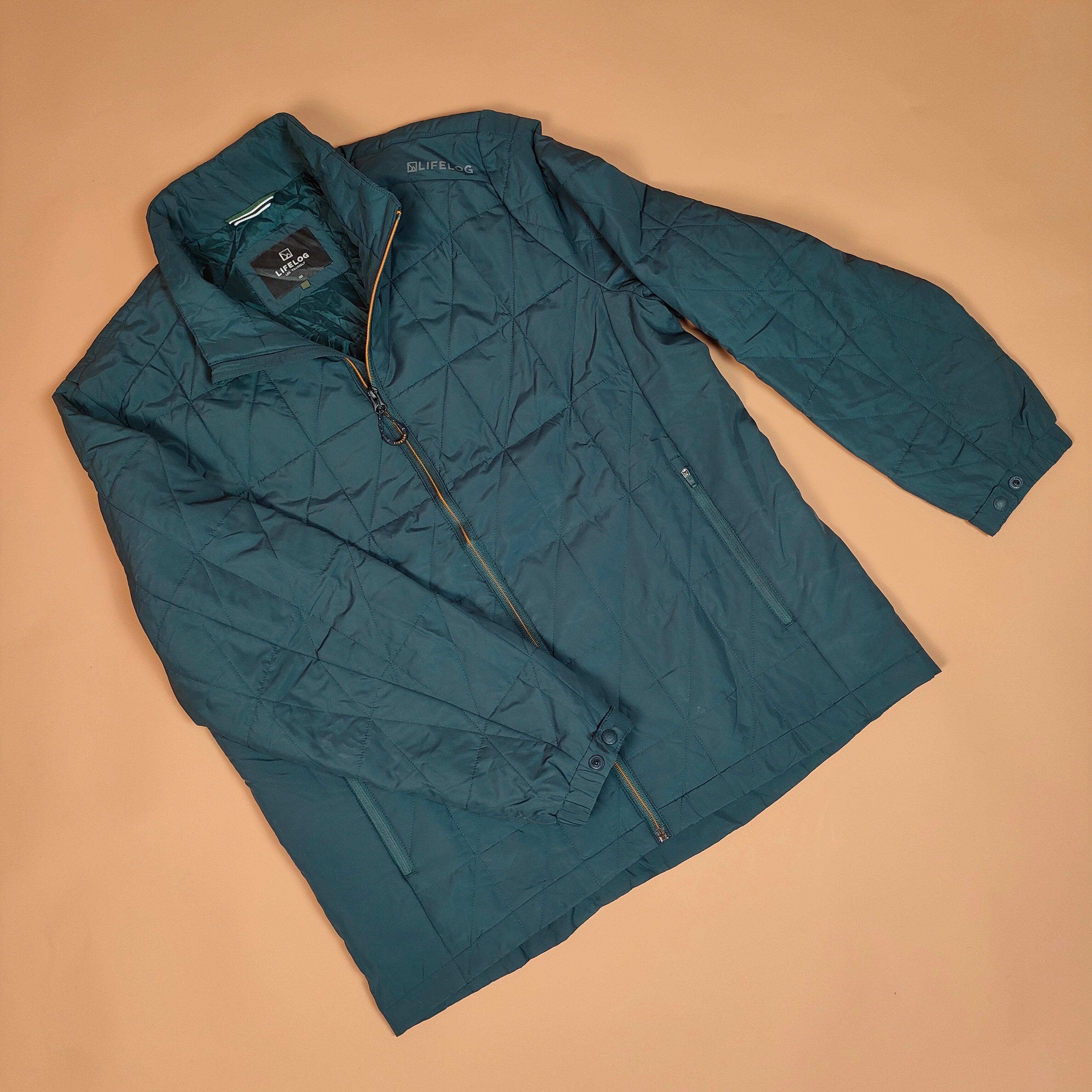 Unisex Lightweight Quilted Winter Jacket ( SIZE-M )