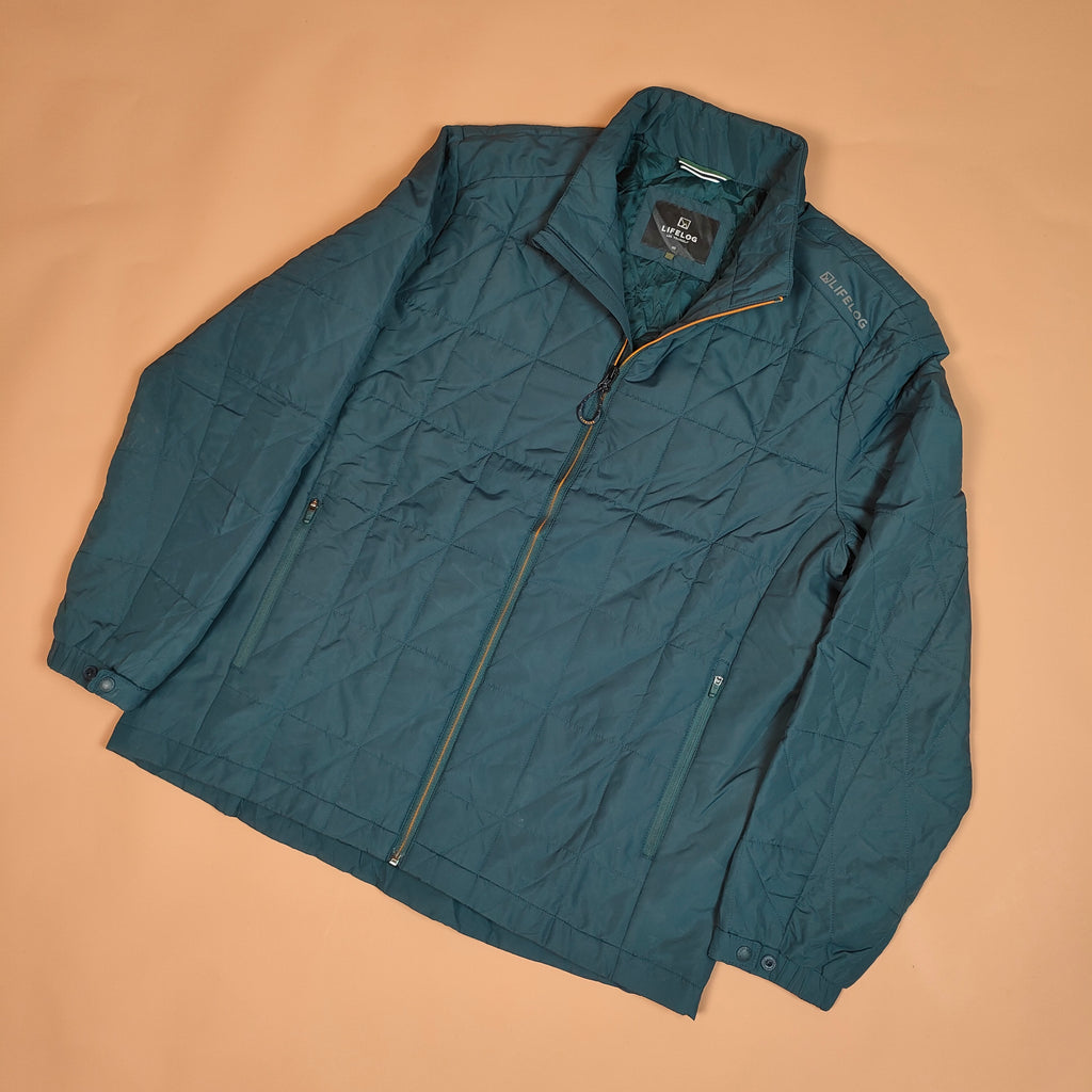 Unisex Lightweight Quilted Winter Jacket ( SIZE-M )