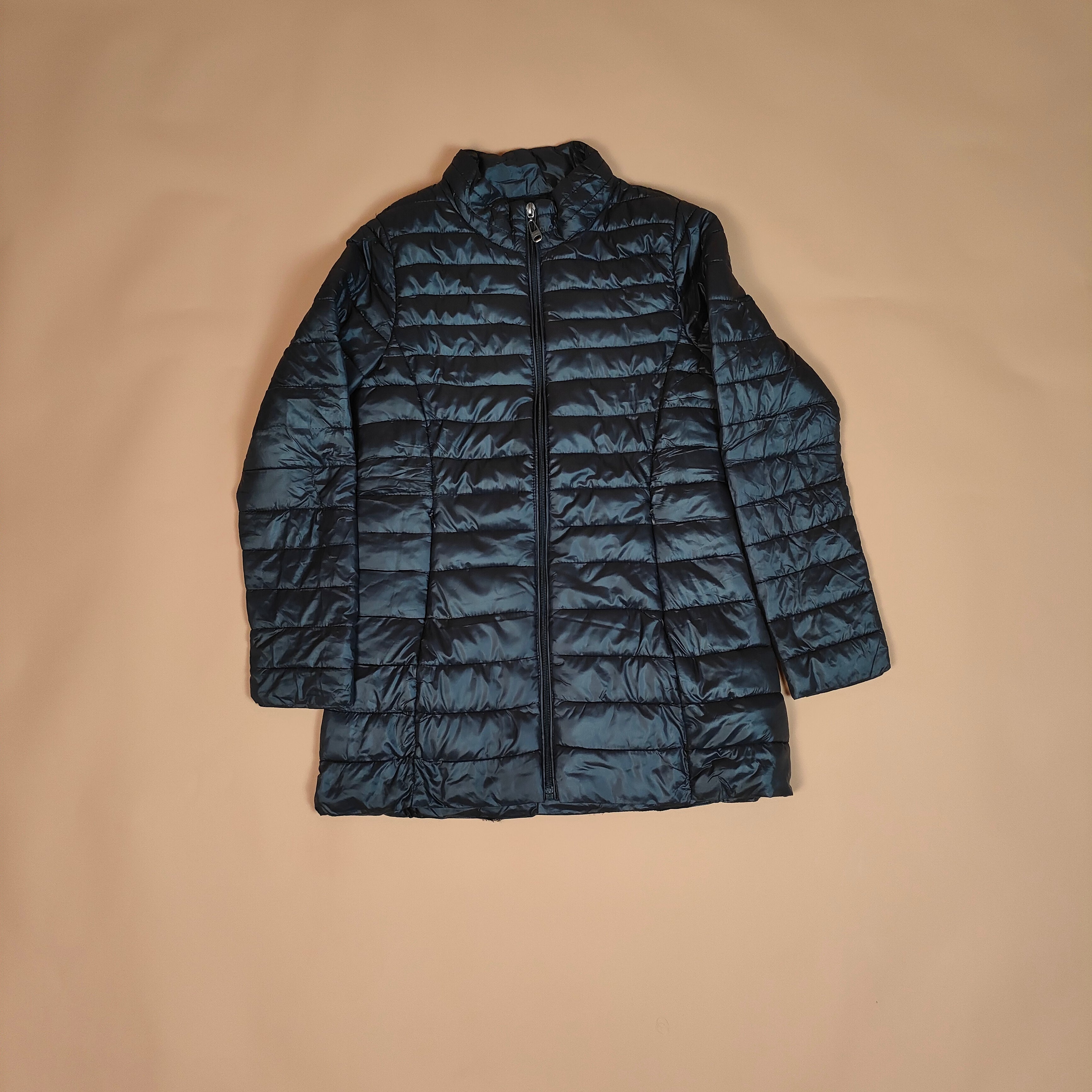 Women’s Lightweight Quilted Puffer Jacket ( SIZE-S )