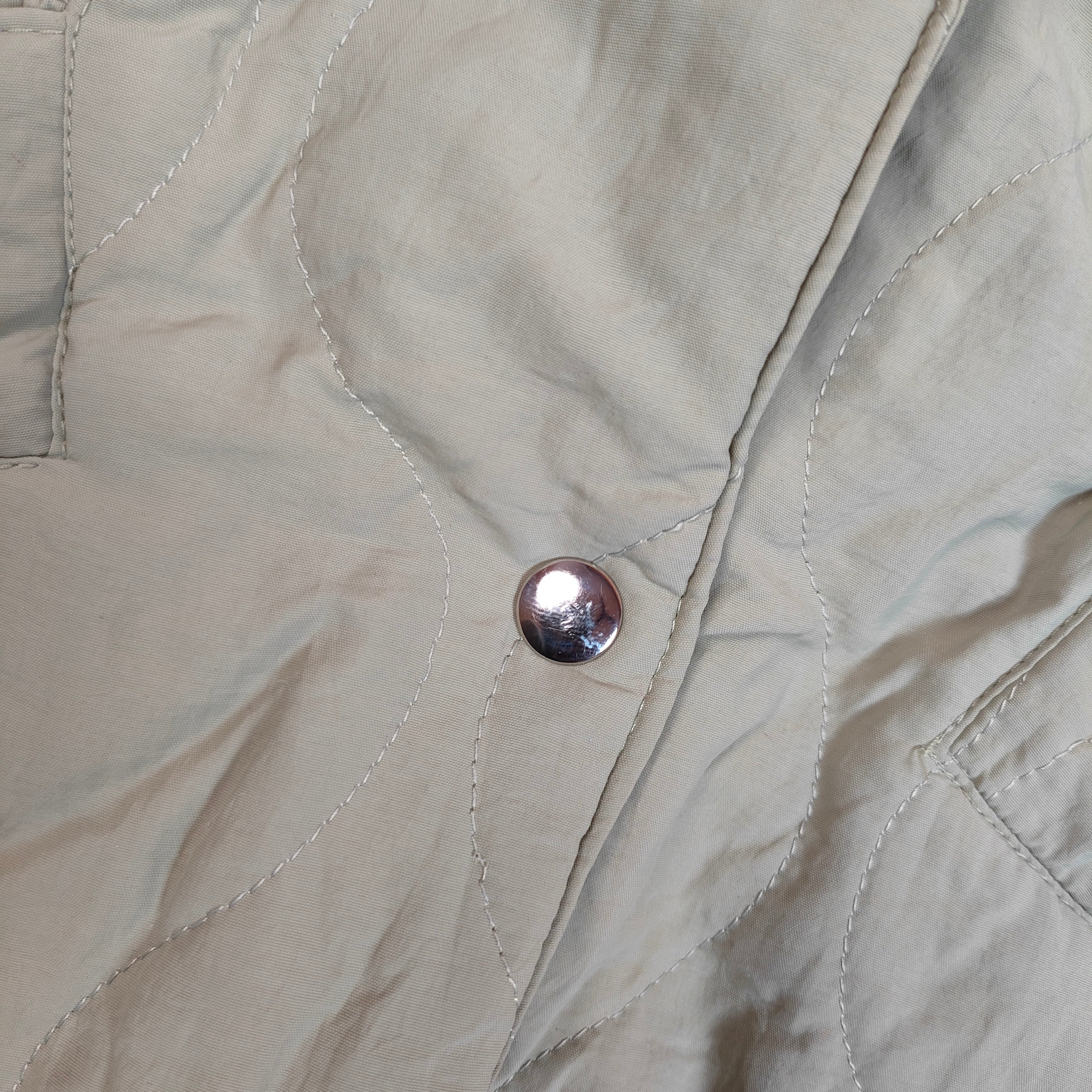 Unisex Quilted Winter Jacket ( SIZE-M )