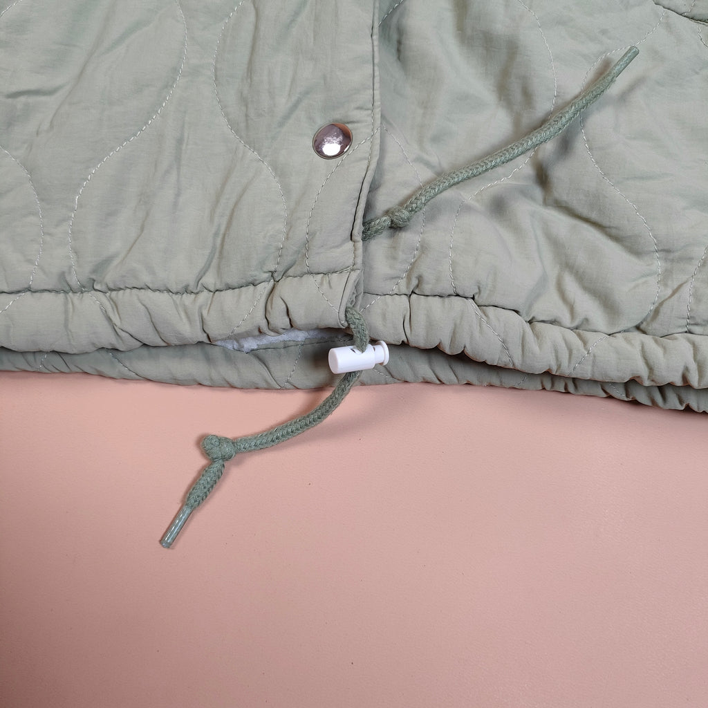 Unisex Quilted Winter Jacket ( SIZE-M )