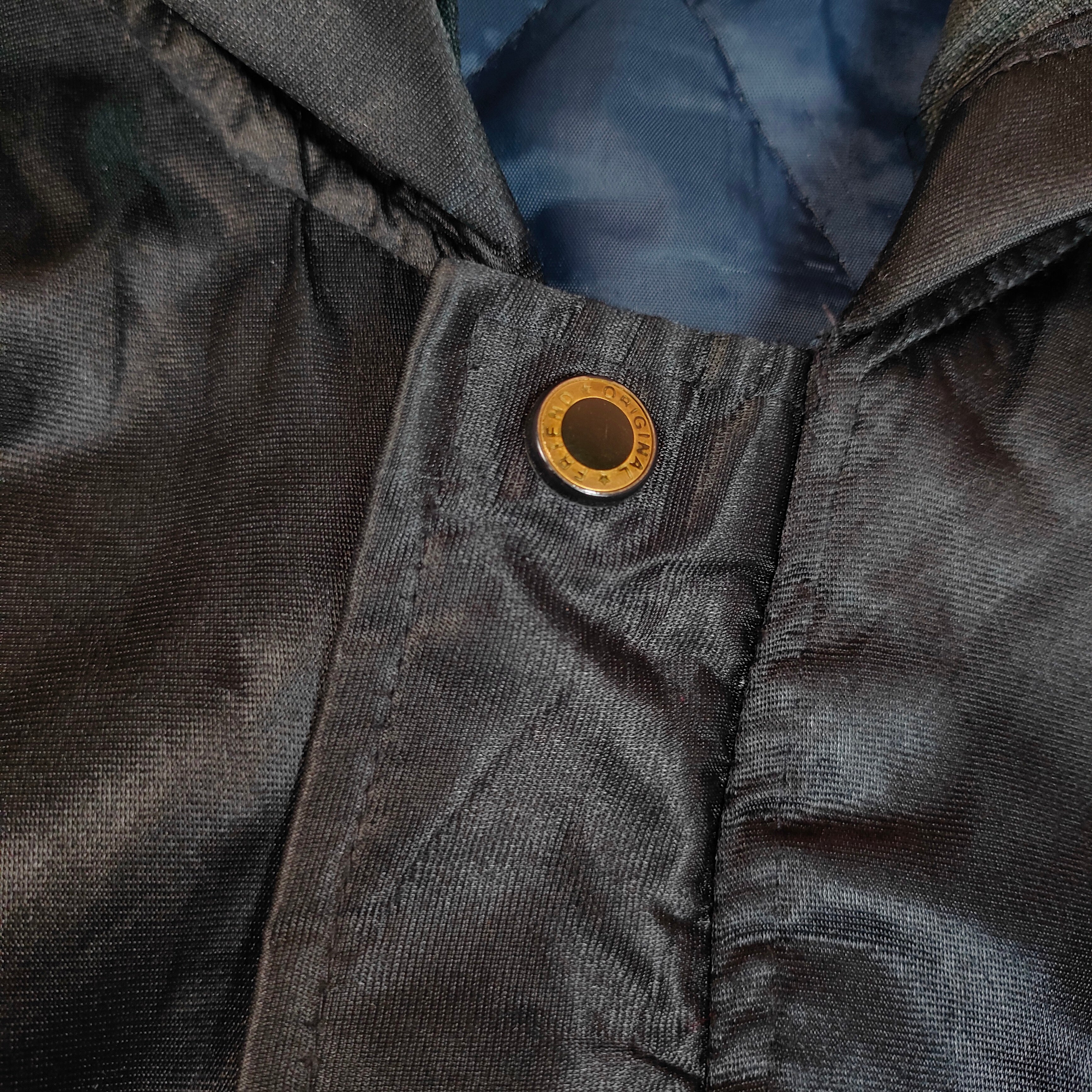 Glossy Black Puffer Jacket for Men & Women ( SIZE-S)