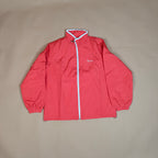 Unisex Red Lightweight Zip-Up Jacket ( SIZE-M )