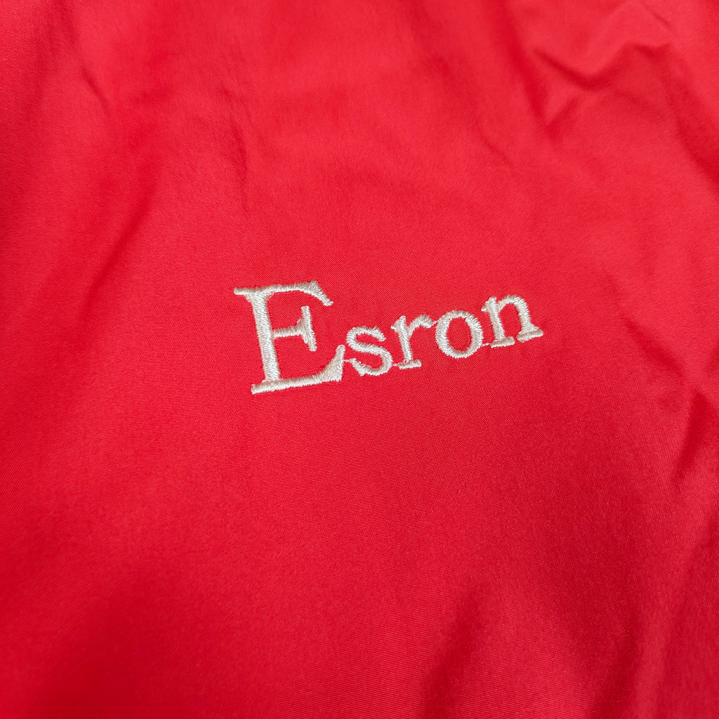Unisex Red Lightweight Zip-Up Jacket ( SIZE-M )