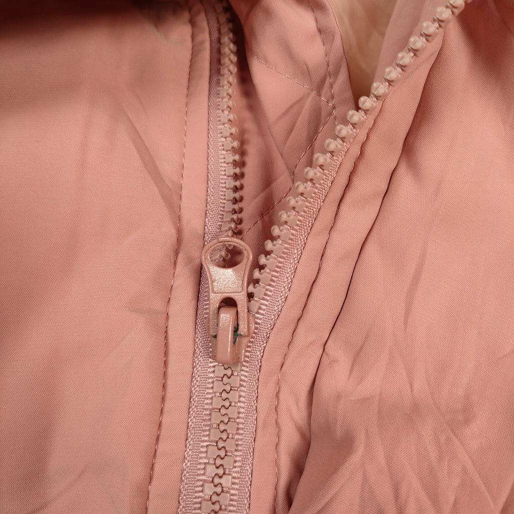 Women’s Light Pink Puffer Winter Jacket ( SIZE-M )