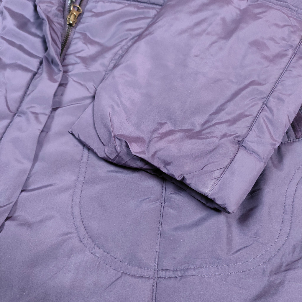 Long Hooded Padded Winter Jacket ( SIZE-L )