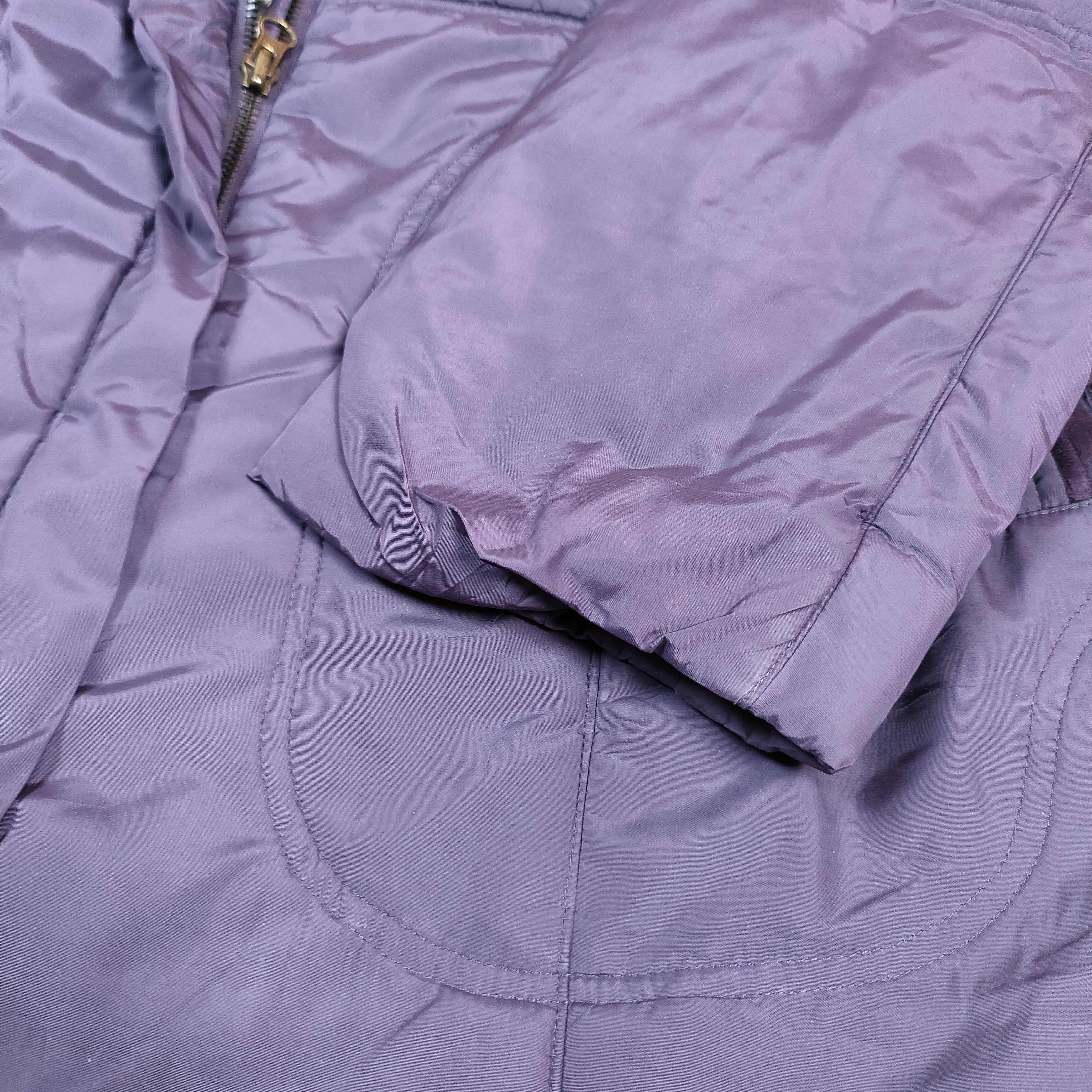 Long Hooded Padded Winter Jacket ( SIZE-L )